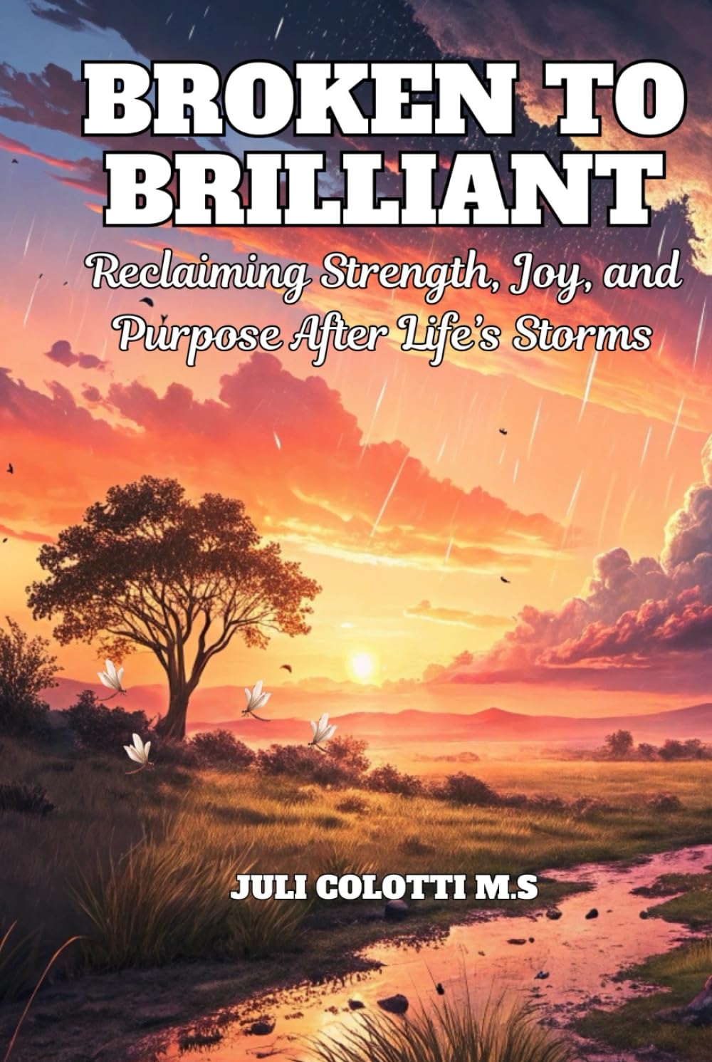 Broken to Brilliant book cover