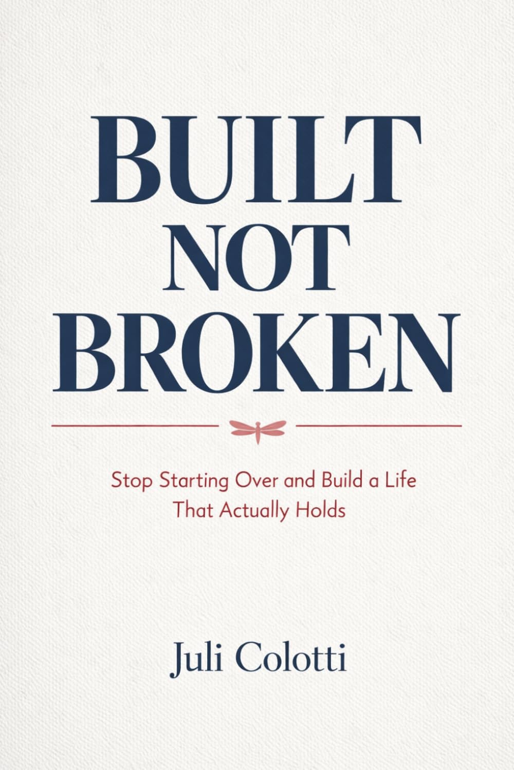 Built Not Broken book cover