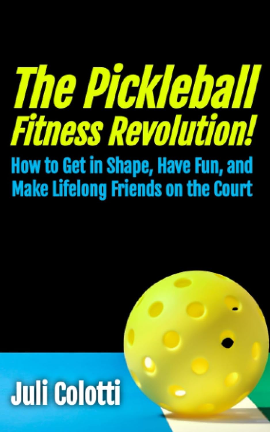 The Pickleball Revolution book cover